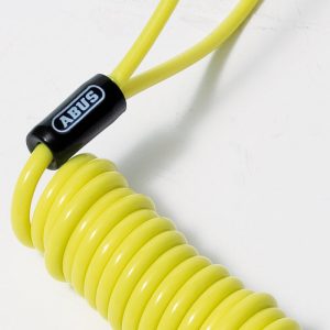 Abus Disc Lock Reminder Cable Yellow 33919