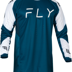 FLY RACING Evolution Dst Jersey Navy/White Xl 377-122X