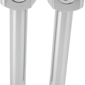 DRAG SPECIALTIES Risers - Straight - 8" - Chrome 240999