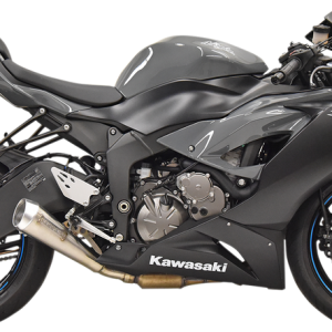 BASSANI XHAUST Slip-On - Stainless Steel ZX-6R 2009-2019 5Z627