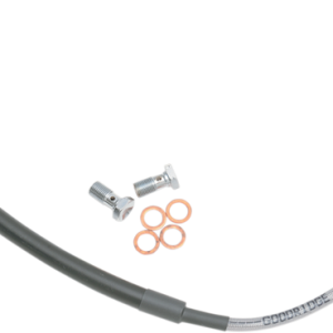 GOODRIDGE Brake Line Kit - Front - KX100 62001BK