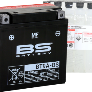 BS BATTERY Battery - BT9A-BS (YT) 300748
