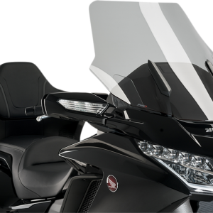 PUIG HI-TECH PARTS Touring Windscreen - Smoke - GL1800 3160H
