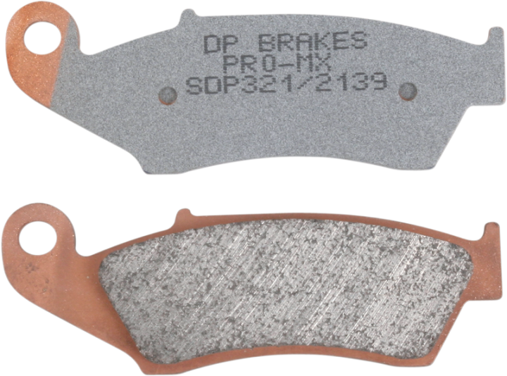 DP BRAKES Pro MX Sintered Brake Pads - SDP321 SDP321