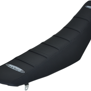 SDG 6-Ribbed Seat Cover - Black Ribs/Black Top/Black Sides 95926