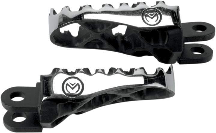 MOOSE RACING Hybrid Footpegs - Kawasaki/Suzuki STDRZ-5