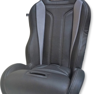 MOOSE RACING Black/Gray Seat PEBUGYDTM
