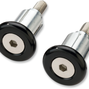 MOOSE RACING Bar End - Black 1BEC0661-PBPM