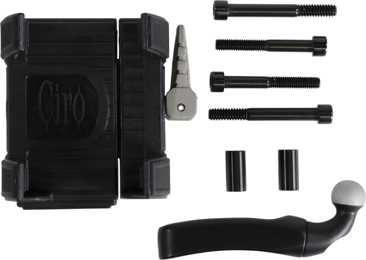 CIRO Smartphone/GPS Holder - without Charger - Black 50311