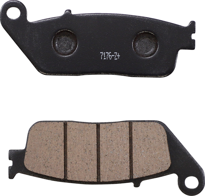 LYNDALL RACING BRAKES LLC Z-Plus Brake Pads - Rear - Victory 08-17 7176-Z+