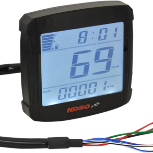 KOSO NORTH AMERICA XR-01S Speedometer - 2.94" L x 3.05" W x 0.94" D BB026000