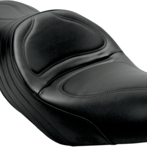 SADDLEMEN Seat - Explorer - without Backrest - Stitched - Black - VT1100 H3950JS