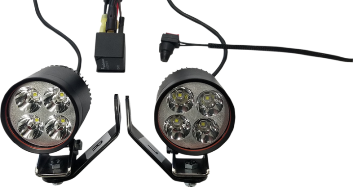 RIVCO PRODUCTS Driving Lights - 18 GL1800 GW006L