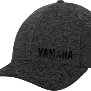 YAMAHA APPAREL Yamaha Velcro Hat - Dark Gray NP21A-H2736