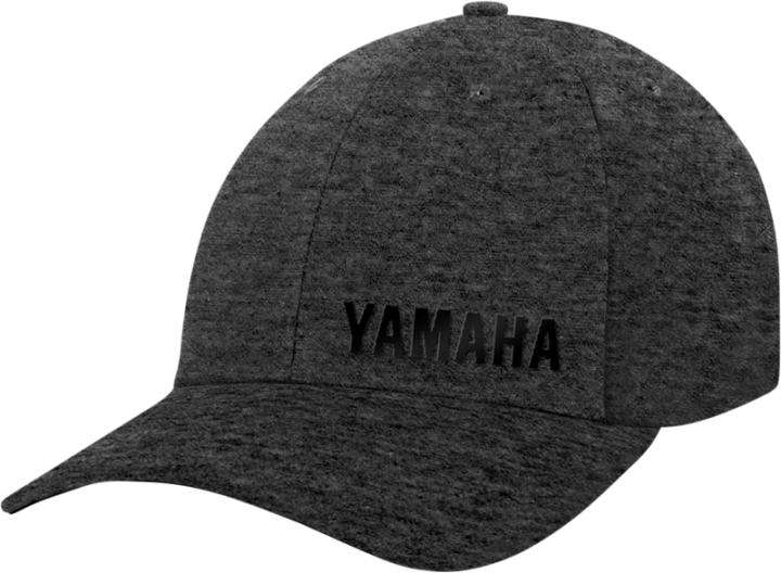 YAMAHA APPAREL Yamaha Velcro Hat - Dark Gray NP21A-H2736