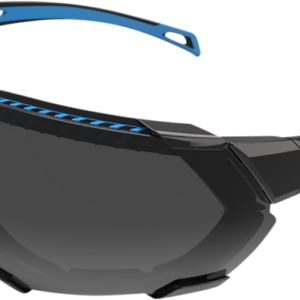 FORCEFLEX FF4 Sunglasses - Foam - Black/Blue - Smoke FF4-01025-041