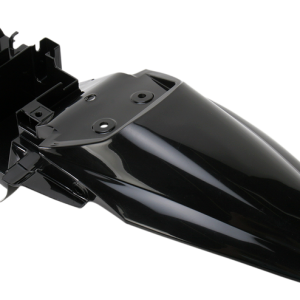 UFO MX Rear Fender - Black KA04715-001