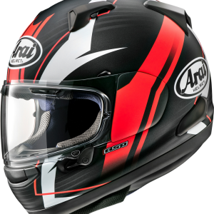 ARAI Quantum-X Helmet - Xen - Red Frost - Medium 0101-15764