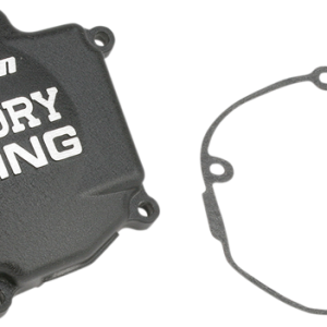 BOYESEN Ignition Cover - Black - KX125 SC-11AB
