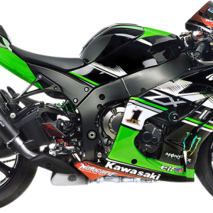 LEOVINCE LV-10 Muffler - Black 15200B