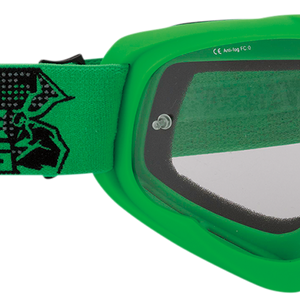 MOOSE RACING Qualifier Goggles - Agroid - Green 2601-2655