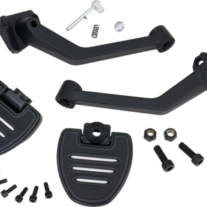SHOW CHROME Adjustable Passenger Boards 41-413BK