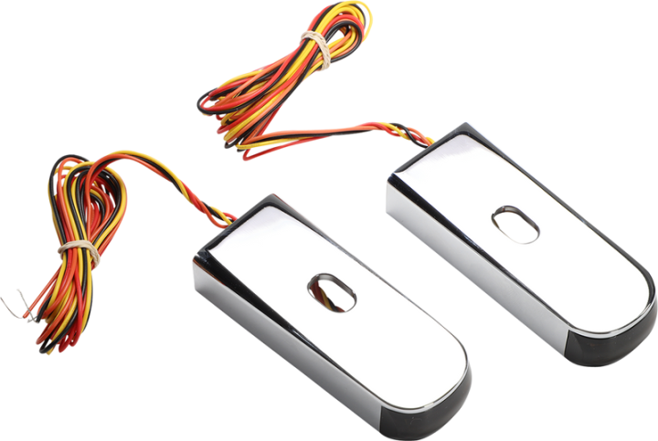 ALLOY ART LED Strut Light - Amber '06-'17 FXD DSL8-1