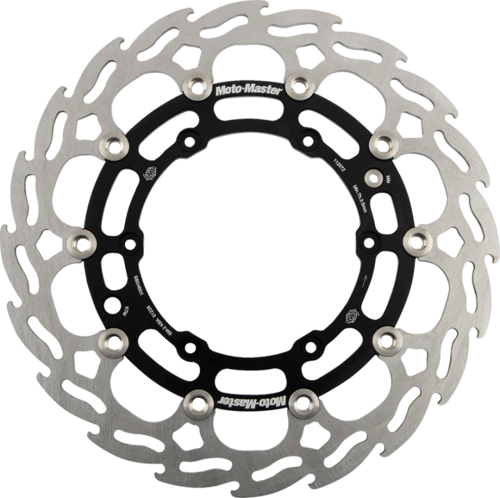 MOTO-MASTER Brake Rotor - Flame Rally - Dakar 112072-PU