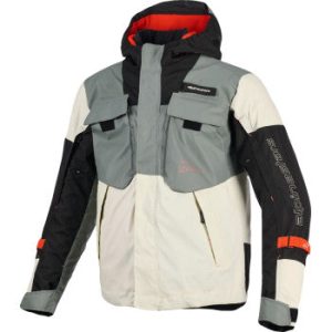 IN STOCK OPEN BOX ALPINESTARS Mospher Waterproof Jacket - Fur Gray/Black/Ice Gray - Small 3200726-9275-S