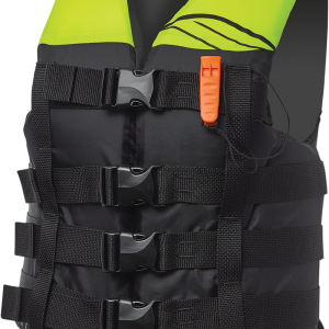 SLIPPERY Hydro Nylon Vest - Black/Yellow - XS 112214-30001020