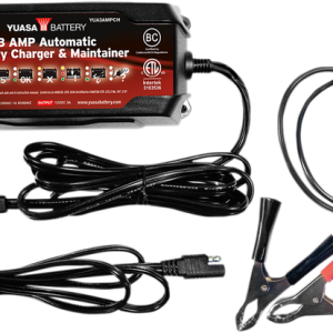 YUASA Battery Charger - 3 A - 12V