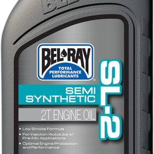 BEL-RAY SL-2 Semi-Synthetic 2T Oil - 1L 99460-B1LW