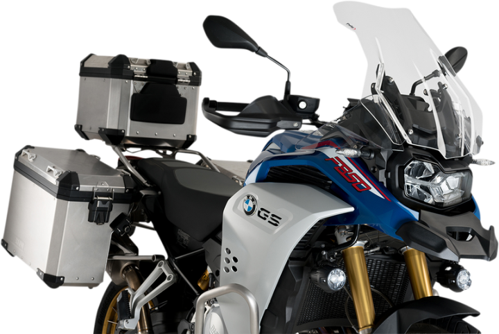 PUIG HI-TECH PARTS Touring Windscreen - Clear - BMW 3595W