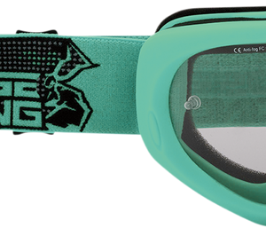 MOOSE RACING Youth Qualifier Goggles - Agroid - Mint 2601-2664