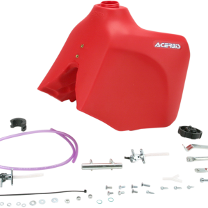 ACERBIS Gas Tank - Red - Honda - 5.8 Gallon 2044330229