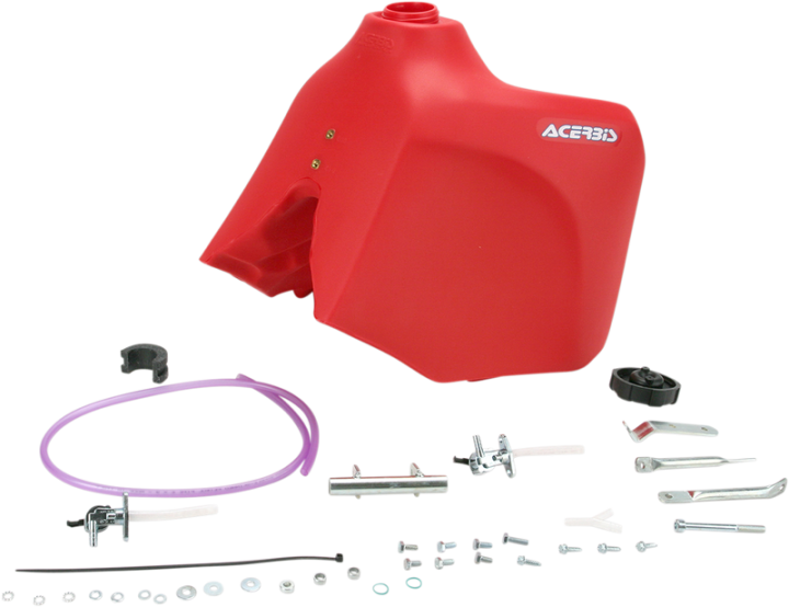 ACERBIS Gas Tank - Red - Honda - 5.8 Gallon 2044330229