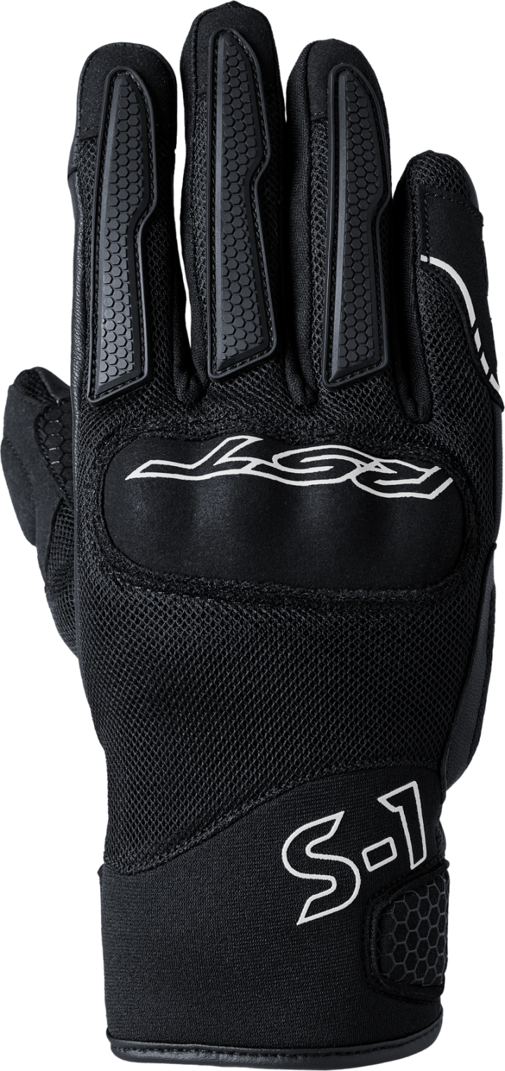 RST Womens S1 Mesh Ce Glove Black/White Lg 556-3196008