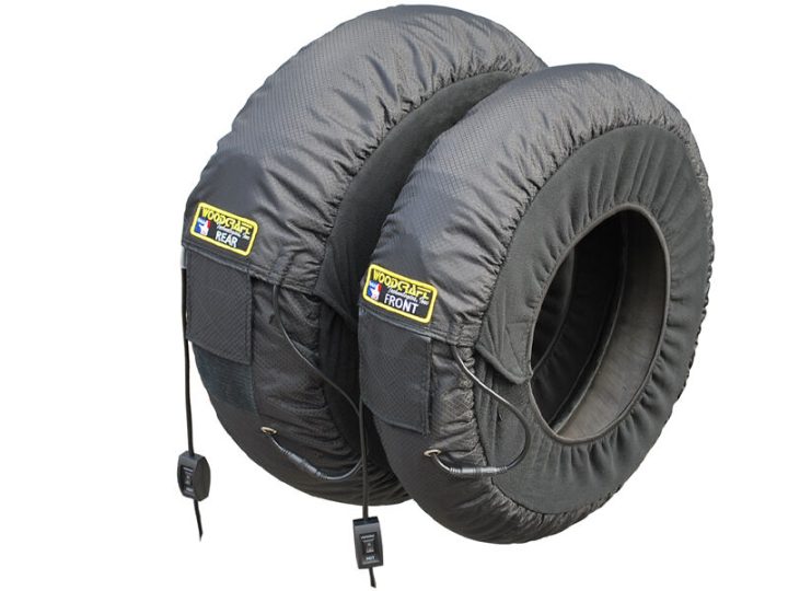 Woodcraft 120/150 gen iii dual temp tire warmers - 150 series