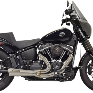 BASSANI XHAUST The Ripper Short Road Rage 2-into-1 Exhaust System Stainless Steel 1S73SS