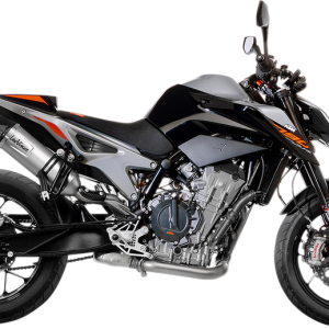 LEOVINCE LV One EVO Muffler - Stainless Steel - Duke 790 14253E