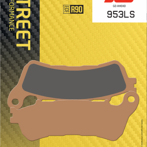 SBS Sintered Brake Pads - Rear 953LS
