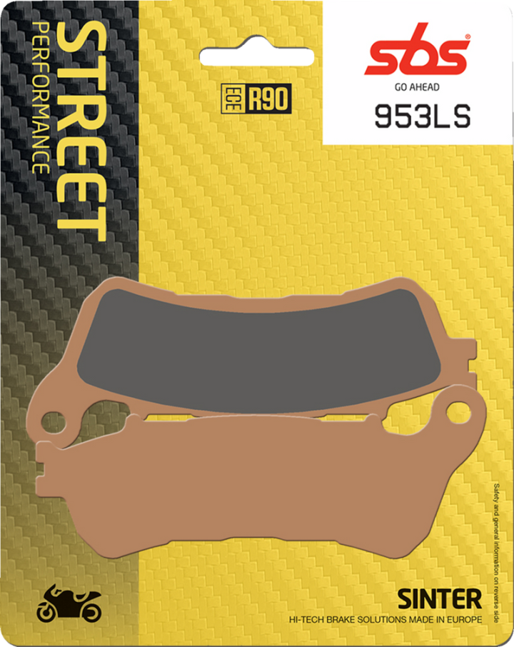 SBS Sintered Brake Pads - Rear 953LS