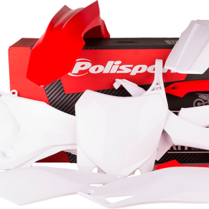 POLISPORT Body Kit - Complete - OEM Red/White - CRF 250R/450R 90536
