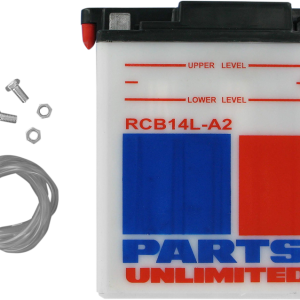 Parts Unlimited Battery - Yb14l-A2 Cb14l-A2