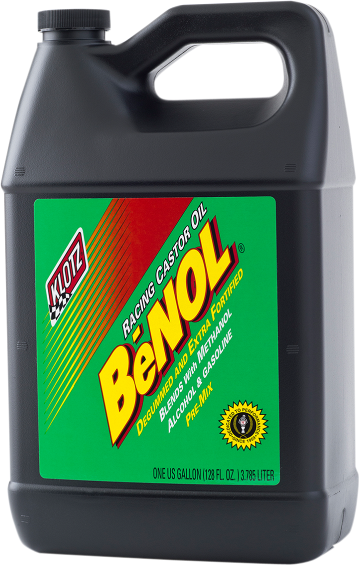 KLOTZ OIL BeNOL Racing Premix 2-Stroke Castor Oil - 1 U.S. gal. BC-171