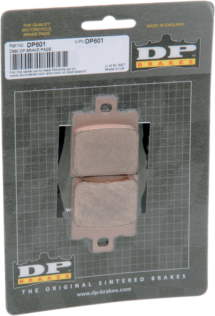 DP BRAKES Standard Brake Pads DP601