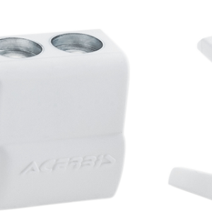 ACERBIS Shoe Protectors for Inverted Forks - White 2709690002