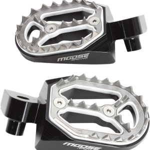 MOOSE RACING Qualifier Footpegs - Yamaha P17-44A6B
