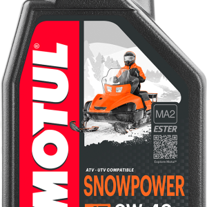 MOTUL Powerjet 4T Oil - 0W-40 - 1L 105891
