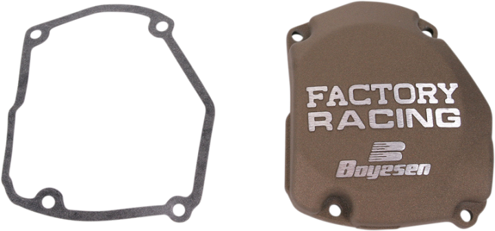 BOYESEN Ignition Cover - Gold - RM125 SC-21CM